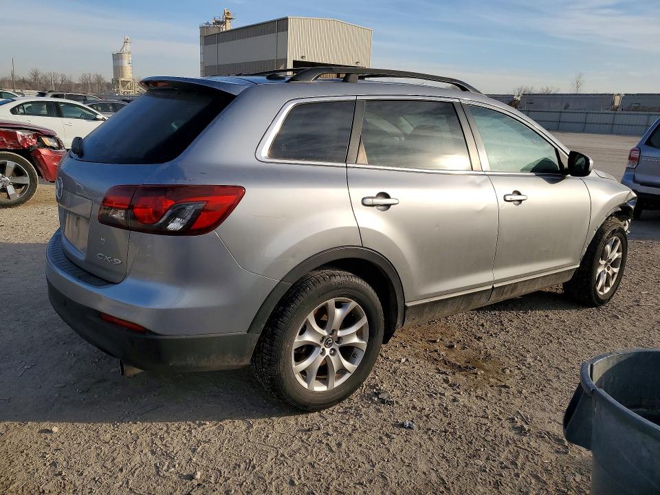 2014 Mazda Cx-9 მანქანა იყიდება აუქციონზე, vin: JM3TB2CAXE0441642, აუქციონის ნომერი: 76362825