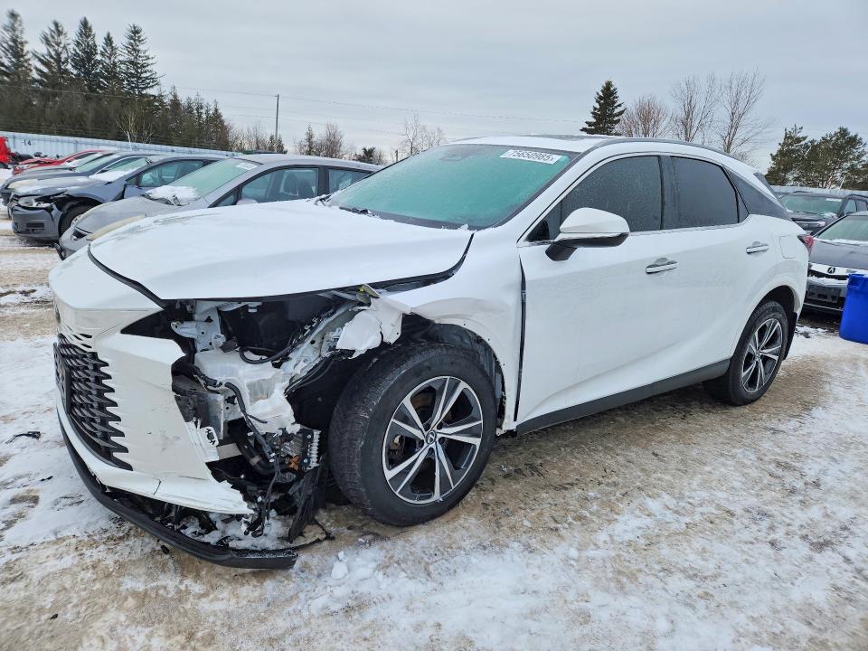 75650985 :رقم المزاد ، 2T2BBMCAXRC047324 vin ، 2024 Lexus Rx 350h مزاد بيع