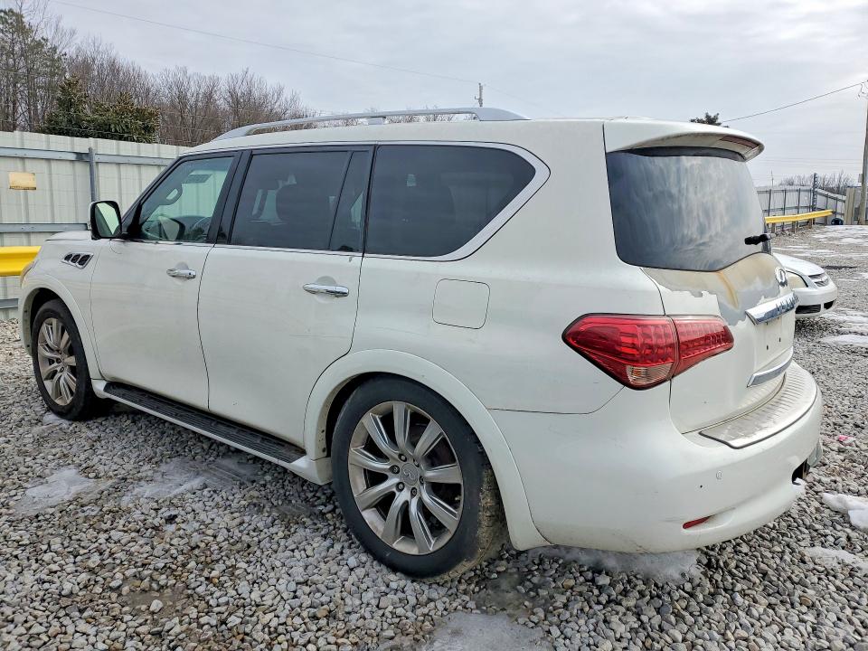 75807105 :رقم المزاد ، JN8AZ2NF5D9530070 vin ، 2013 Infiniti Qx56 مزاد بيع