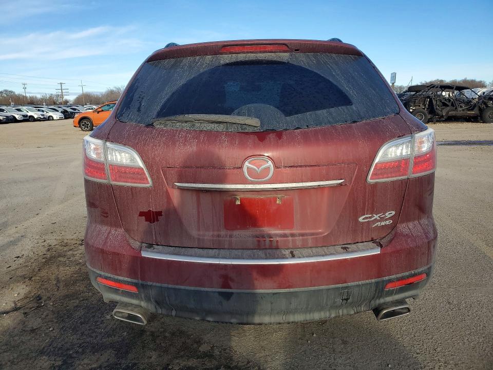 Продажа на аукционе авто 2012 Mazda Cx-9, vin: JM3TB3DV2C0362373, номер лота: 77440875