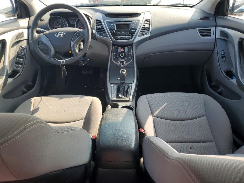 2016 Hyundai Elantra მანქანა იყიდება აუქციონზე, vin: KMHDH4AE9GU479268, აუქციონის ნომერი: 77953045