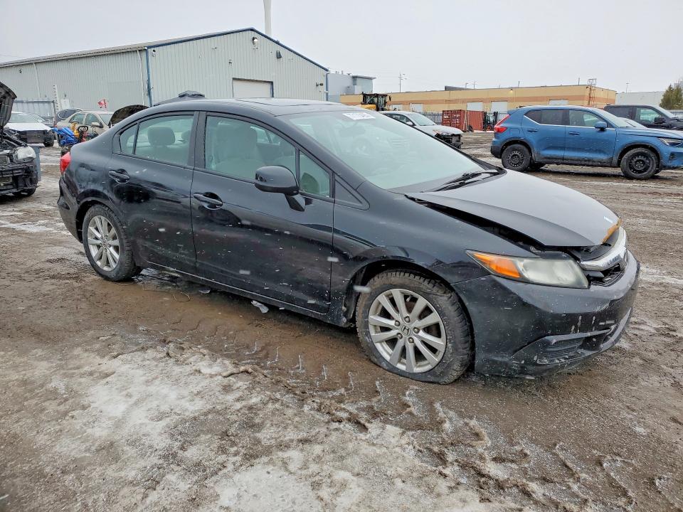 Aukcja sprzedaży 2012 Honda Civic, vin: 2HGFB2F51CH025381, numer aukcji: 77175495