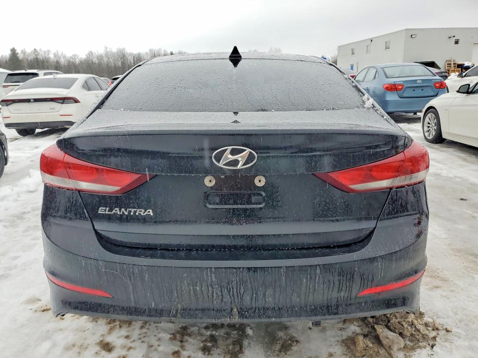 Продаж на аукціоні авто 2017 Hyundai Elantra, vin: KMHD84LF4HU276232, номер лоту: 77552655