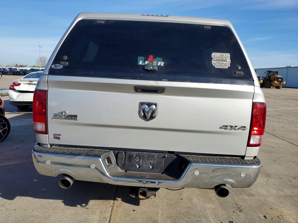 Продаж на аукціоні авто 2017 Ram 1500, vin: 1C6RR7LM6HS878074, номер лоту: 78138455