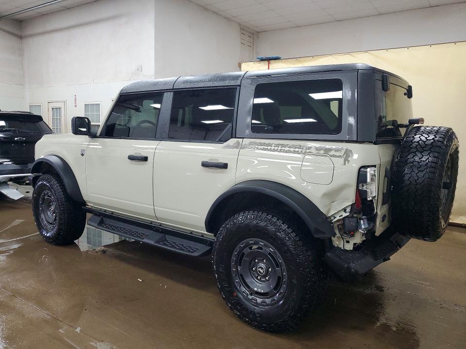 2025 Ford Bronco მანქანა იყიდება აუქციონზე, vin: 1FMEE7BH4SLB15989, აუქციონის ნომერი: 76714355