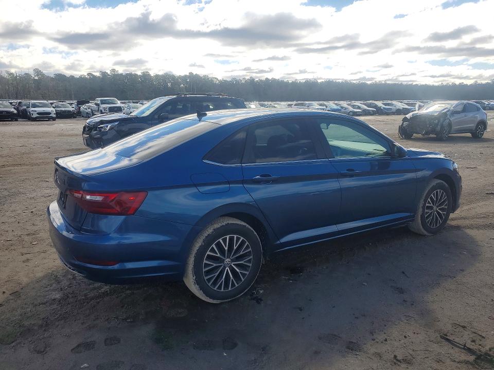 2020 Volkswagen Jetta მანქანა იყიდება აუქციონზე, vin: 3VWCB7BU6LM031302, აუქციონის ნომერი: 77313415