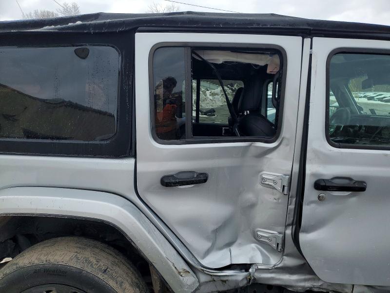 Продажа на аукционе авто 2024 Jeep Wrangler, vin: 1C4RJXP66RW203735, номер лота: 78877145