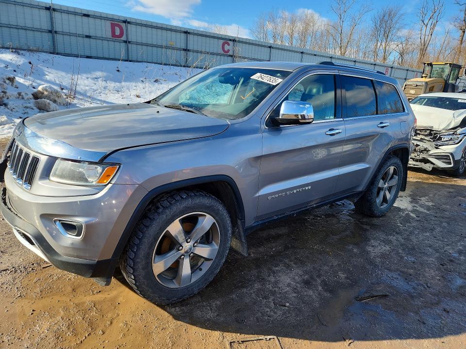 Aukcja sprzedaży 2015 Jeep Grand Cherokee, vin: 1C4RJFBG1FC211622, numer aukcji: 76427635