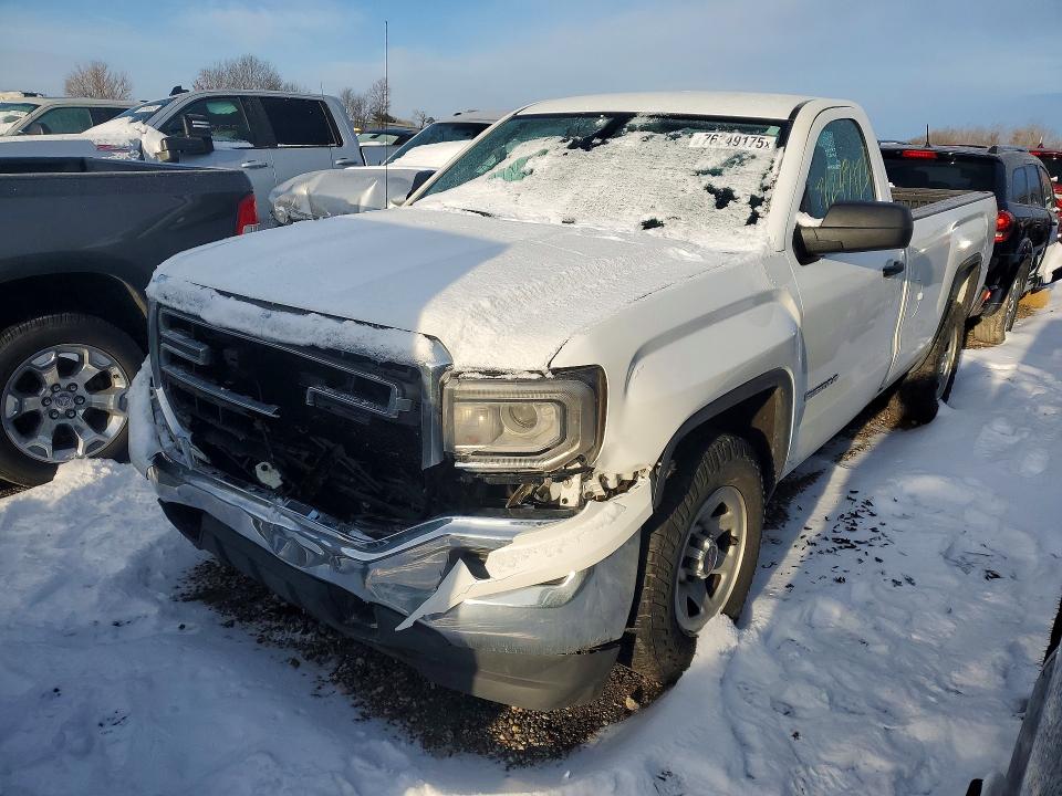 Aukcja sprzedaży 2017 Gmc Sierra, vin: 1GTN1LEC1HZ903675, numer aukcji: 76249175