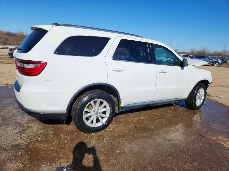 2015 Dodge Durango მანქანა იყიდება აუქციონზე, vin: 1C4RDJAGXFC245490, აუქციონის ნომერი: 77943755