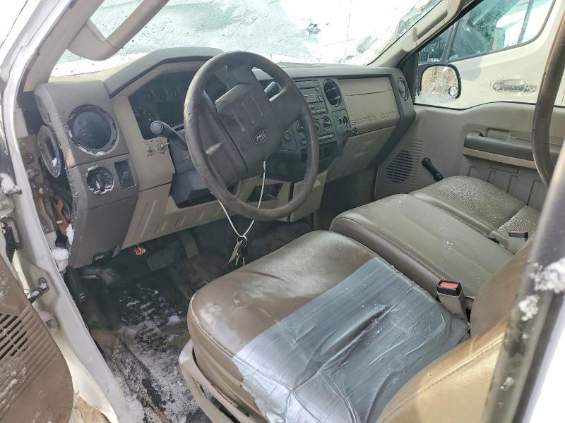 Продаж на аукціоні авто 2008 Ford F250, vin: 1FDSX215X8ED96524, номер лоту: 75409255