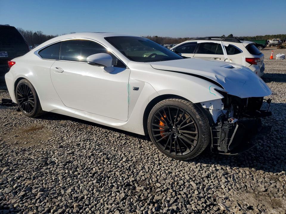 74215385 :رقم المزاد ، JTHHP5BC1H5005840 vin ، 2017 Lexus Rc-f مزاد بيع