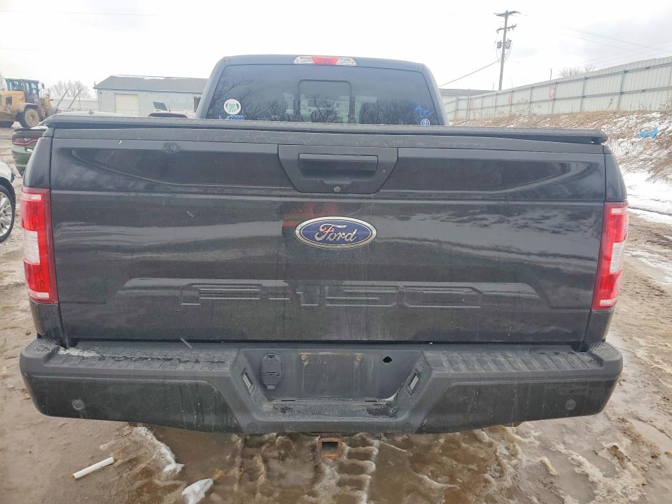 Продажа на аукционе авто 2018 Ford F150, vin: 1FTFW1E54JFC94715, номер лота: 77799695