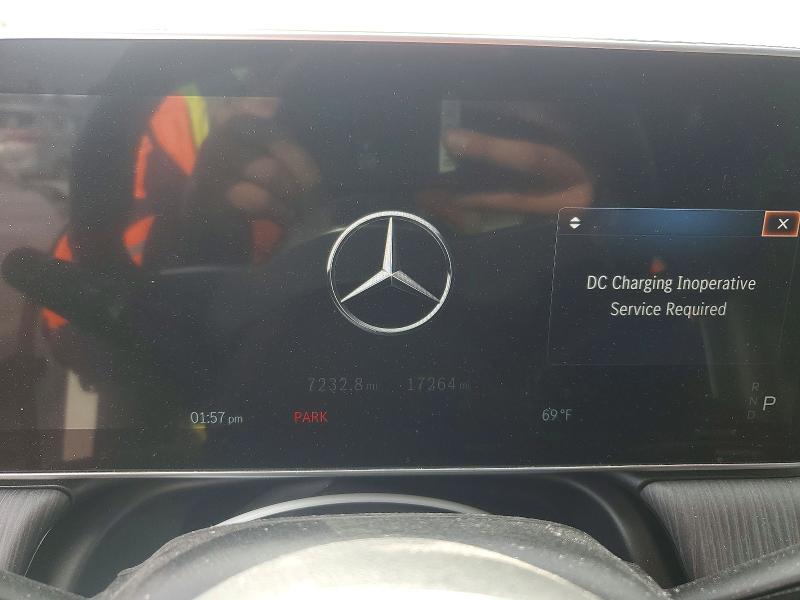 2024 Mercedes-benz Eqe Suv მანქანა იყიდება აუქციონზე, vin: 4JGGM1CB0RA043312, აუქციონის ნომერი: 78451085