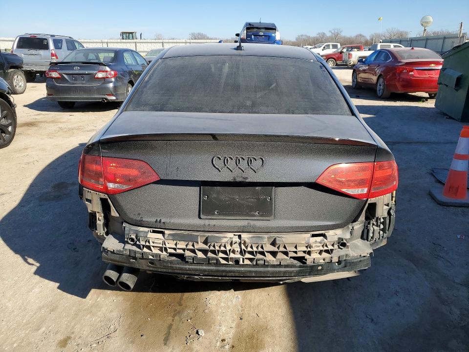 Продаж на аукціоні авто 2012 Audi A4, vin: WAUBFAFL6CA088546, номер лоту: 76762555