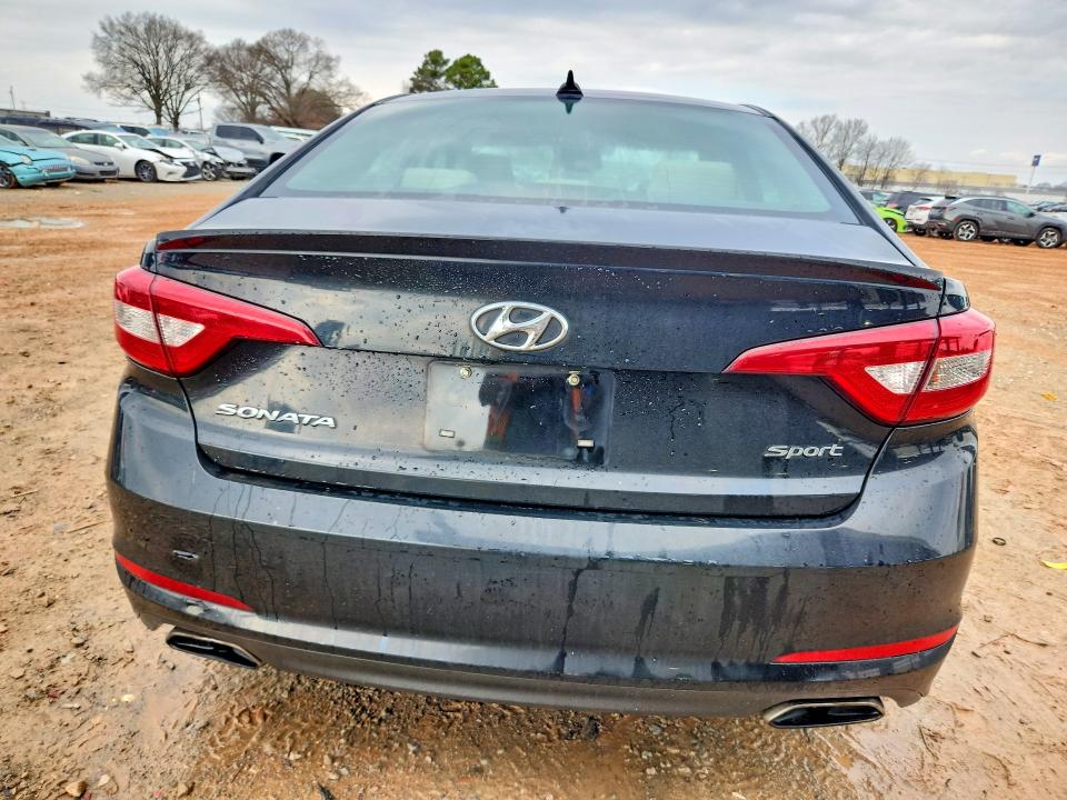 78993115 :رقم المزاد ، 5NPE34AF8GH261770 vin ، 2016 Hyundai Sonata مزاد بيع