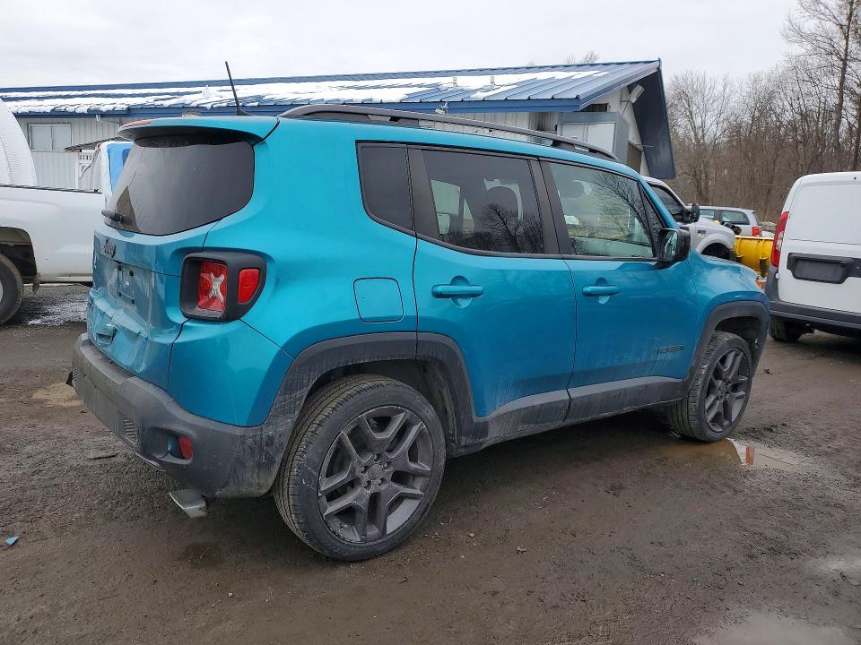 Продаж на аукціоні авто 2021 Jeep Renegade, vin: ZACNJDBB9MPM47920, номер лоту: 78310535