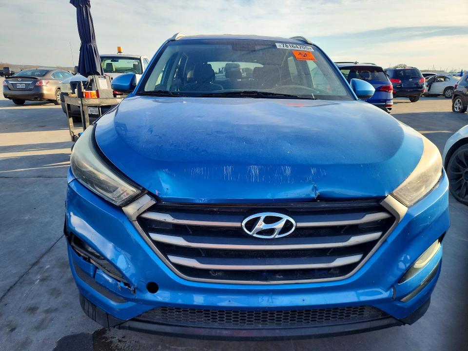 78164705 :رقم المزاد ، KM8J33A40GU129059 vin ، 2016 Hyundai Tucson مزاد بيع