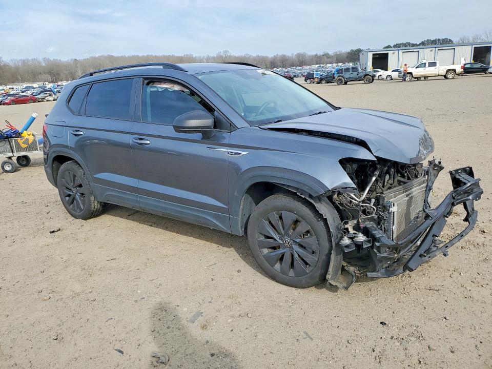 78278075 :رقم المزاد ، 3VVDX7B29NM051457 vin ، 2022 Volkswagen Taos مزاد بيع