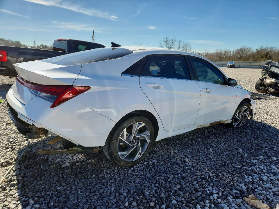 2024 Hyundai Elantra მანქანა იყიდება აუქციონზე, vin: KMHLS4DG8RU674064, აუქციონის ნომერი: 75882605