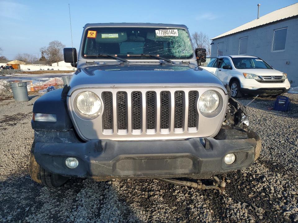 77595145 :رقم المزاد ، 1C4HJXDNXKW636648 vin ، 2019 Jeep Wrangler Unlimited مزاد بيع
