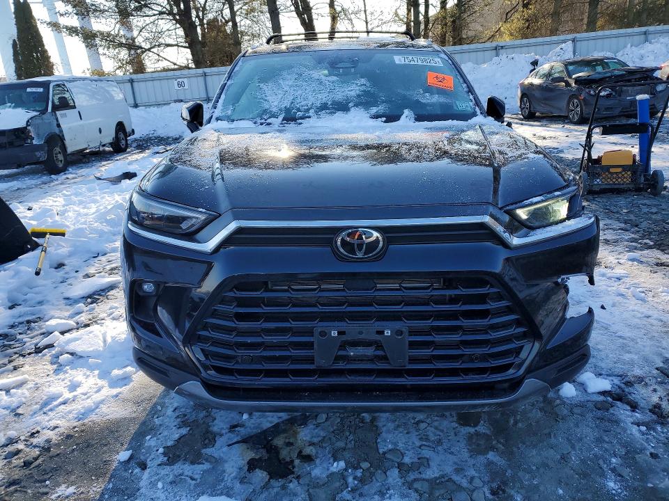 Продажа на аукционе авто 2026 Toyota Grand Highlander, vin: 5TDACAB5XTS072805, номер лота: 75479825