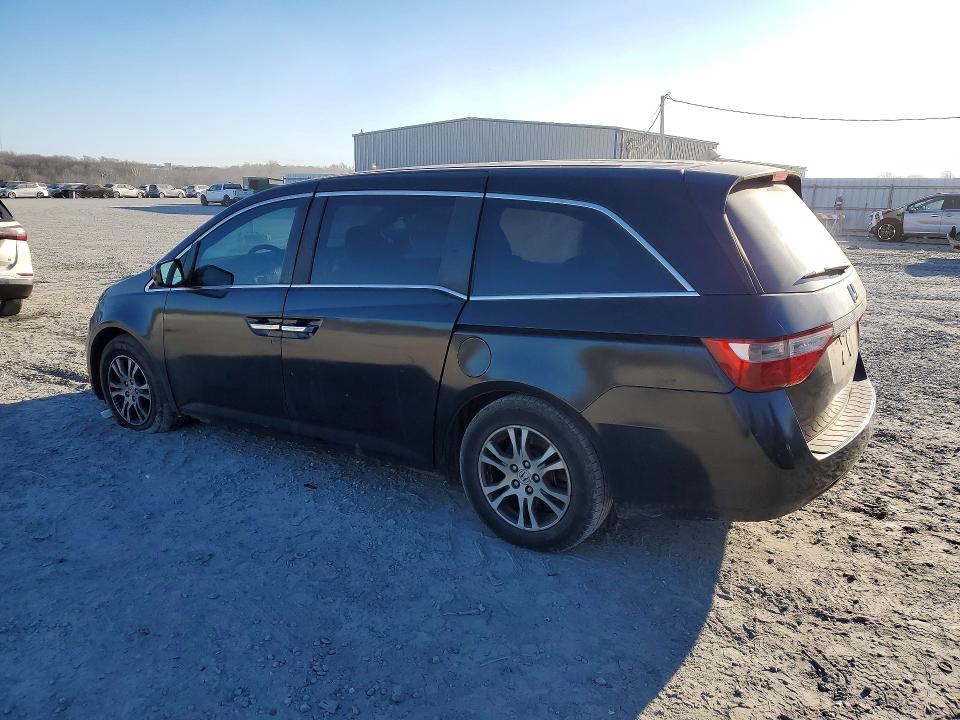 77343615 :رقم المزاد ، 5FNRL5H47CB137347 vin ، 2012 Honda Odyssey مزاد بيع