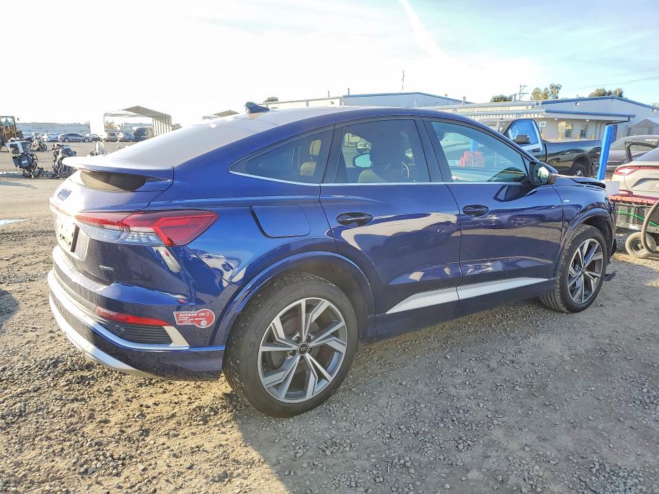 Продажа на аукционе авто 2023 Audi Q4 E-tron, vin: WA122BFZ4PP057172, номер лота: 78247625