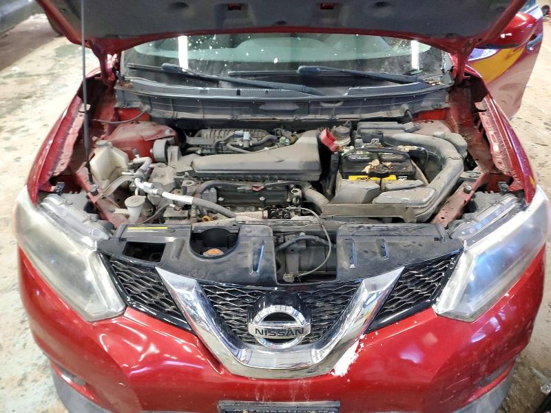 2016 Nissan Rogue მანქანა იყიდება აუქციონზე, vin: 5N1AT2MT6GC801130, აუქციონის ნომერი: 78955485