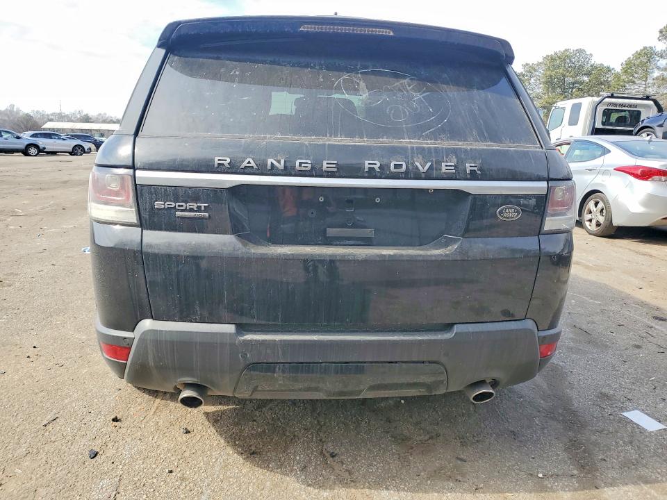Aukcja sprzedaży 2015 Land Rover Range Rover Sport, vin: SALWR2VF7FA534259, numer aukcji: 76059725