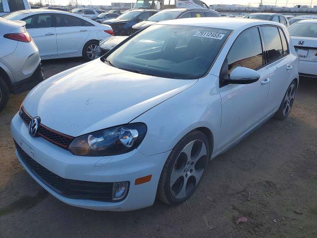 Продажа на аукционе авто 2013 Volkswagen Gti, vin: WVWHV7AJ6DW117380, номер лота: 79112455