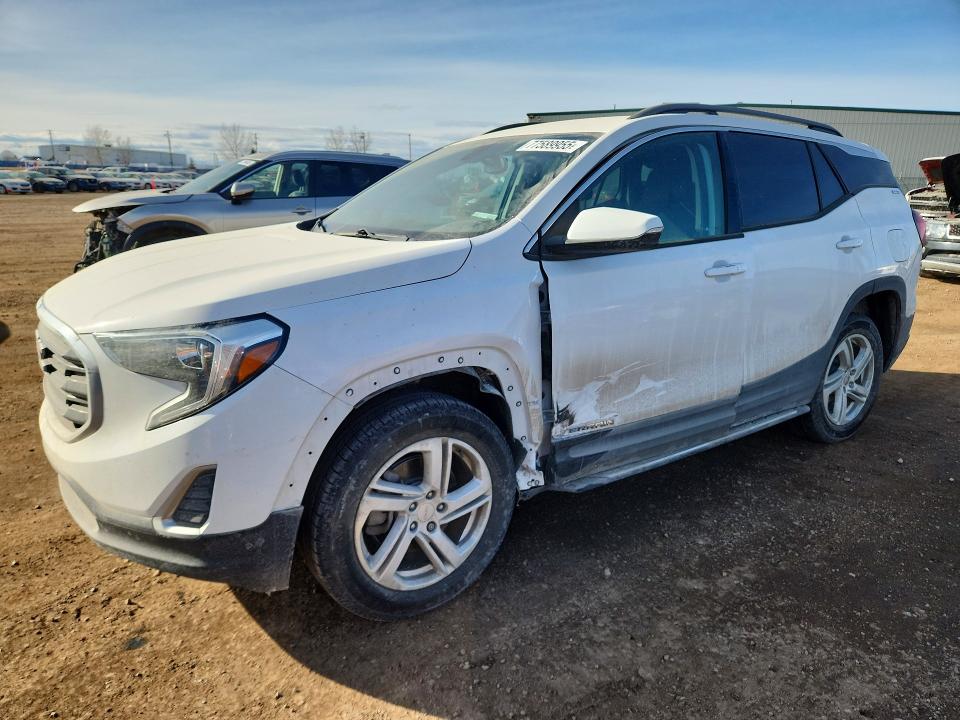 77589955 :رقم المزاد ، 3GKALTEX0JL205278 vin ، 2018 Gmc Terrain مزاد بيع