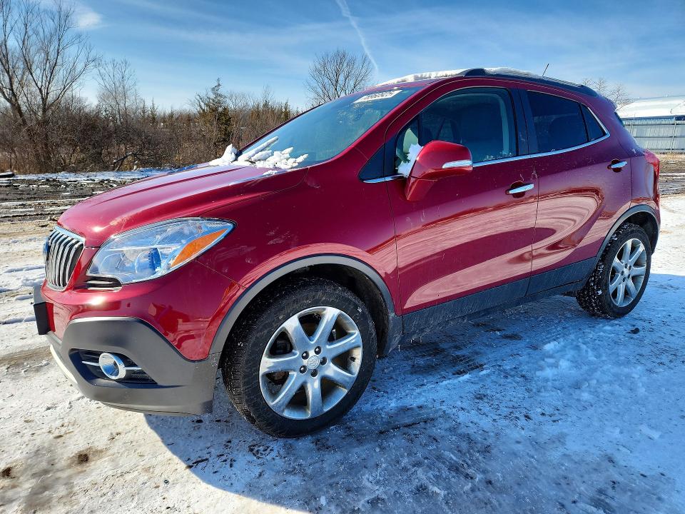 Auction sale of the 2016 Buick Encore, vin: KL4CJGSB2GB549306, lot number: 78960925