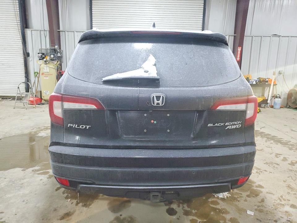 74322095 :رقم المزاد ، 5FNYF6H70MB055044 vin ، 2021 Honda Pilot Blac مزاد بيع