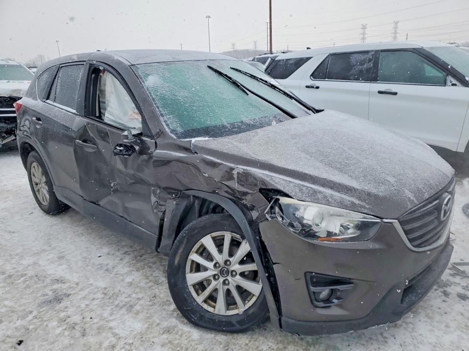 Продаж на аукціоні авто 2016 Mazda Cx-5, vin: JM3KE4CY5G0854728, номер лоту: 75068495