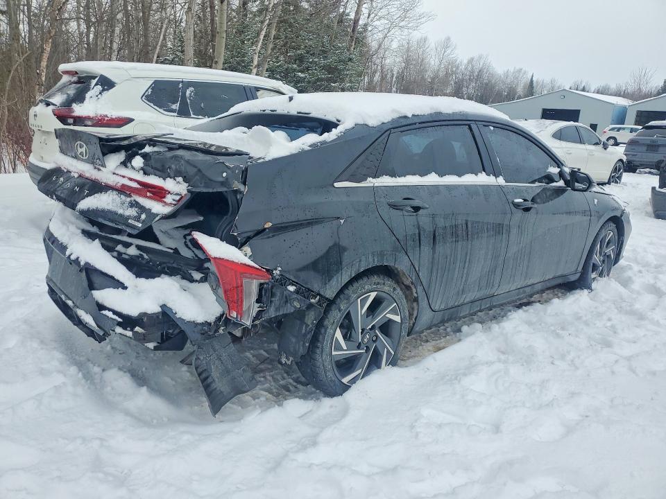 76342765 :رقم المزاد ، KMHLN4DJ9RU094910 vin ، 2024 Hyundai Elantra Li مزاد بيع