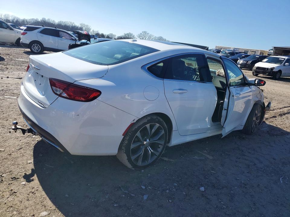 Aukcja sprzedaży 2015 Chrysler 200, vin: 1C3CCCCG6FN573872, numer aukcji: 79054465