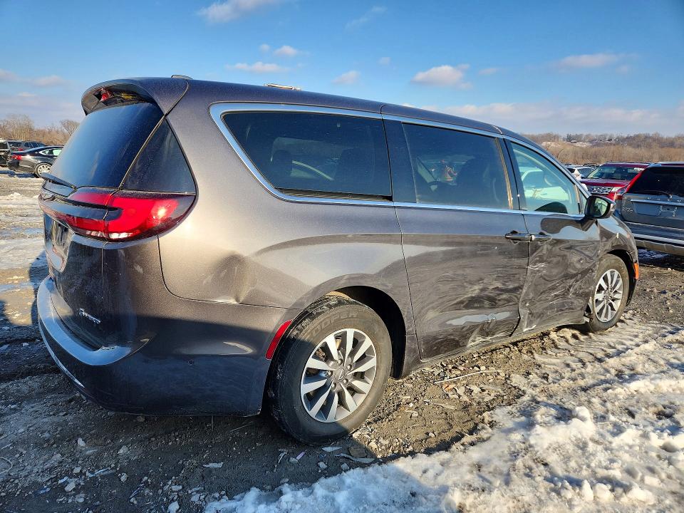 2022 Chrysler Pacifica მანქანა იყიდება აუქციონზე, vin: 2C4RC1L73NR121082, აუქციონის ნომერი: 76199375