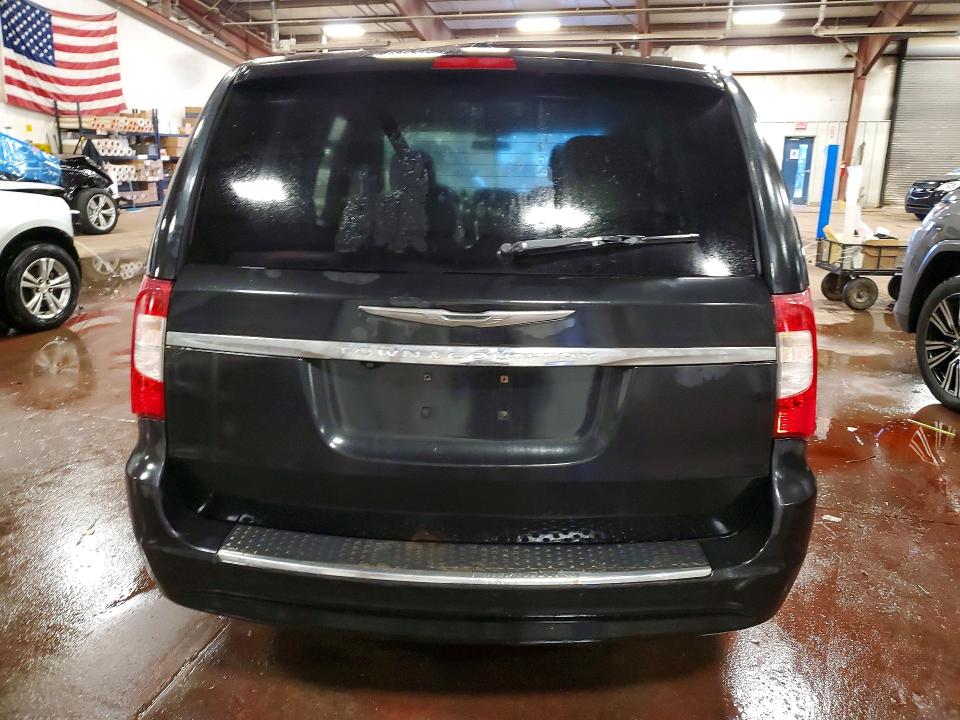 2011 Chrysler Town & Country მანქანა იყიდება აუქციონზე, vin: 2A4RR5DG8BR607431, აუქციონის ნომერი: 76926505