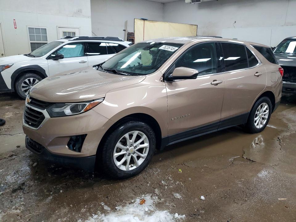 2018 Chevrolet Equinox მანქანა იყიდება აუქციონზე, vin: 2GNAXJEV8J6206161, აუქციონის ნომერი: 76235745