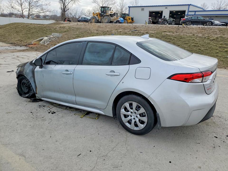 2024 Toyota Corolla მანქანა იყიდება აუქციონზე, vin: 5YFB4MDE4RP225535, აუქციონის ნომერი: 78529845