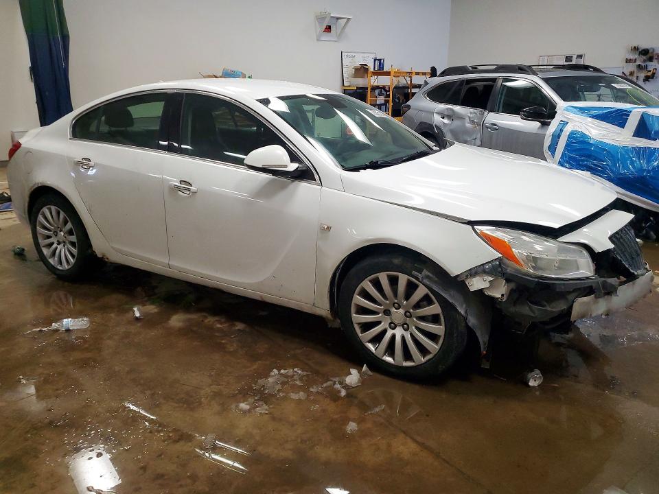 Продаж на аукціоні авто 2011 Buick Regal, vin: 2G4GN5EC4B9214655, номер лоту: 75031915