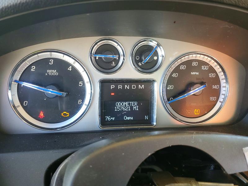 2009 Cadillac Escalade მანქანა იყიდება აუქციონზე, vin: 1GYFK232X9R285662, აუქციონის ნომერი: 77239975