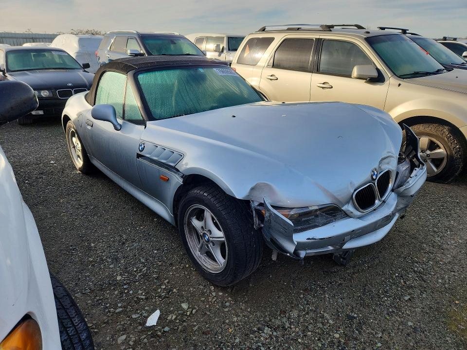 1996 Bmw Z3 მანქანა იყიდება აუქციონზე, vin: 4USCH7329TLB72099, აუქციონის ნომერი: 76659565