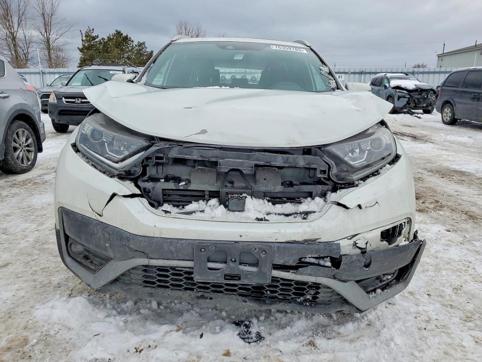 76359785 :رقم المزاد ، 2HKRW2H40NH206972 vin ، 2022 Honda Cr-v مزاد بيع