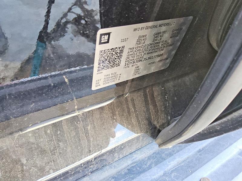 Aukcja sprzedaży 2018 Cadillac Escalade, vin: 1GYS3BKJ5JR177989, numer aukcji: 75454415