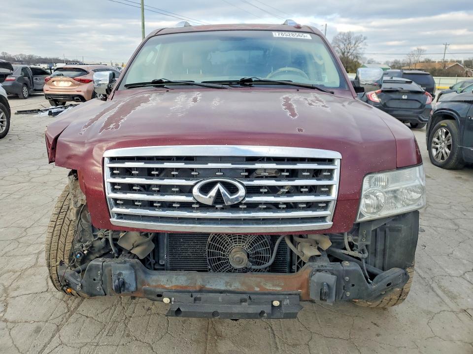 Продажа на аукционе авто 2010 Infiniti Qx56, vin: 5N3ZA0NE6AN901843, номер лота: 78528565