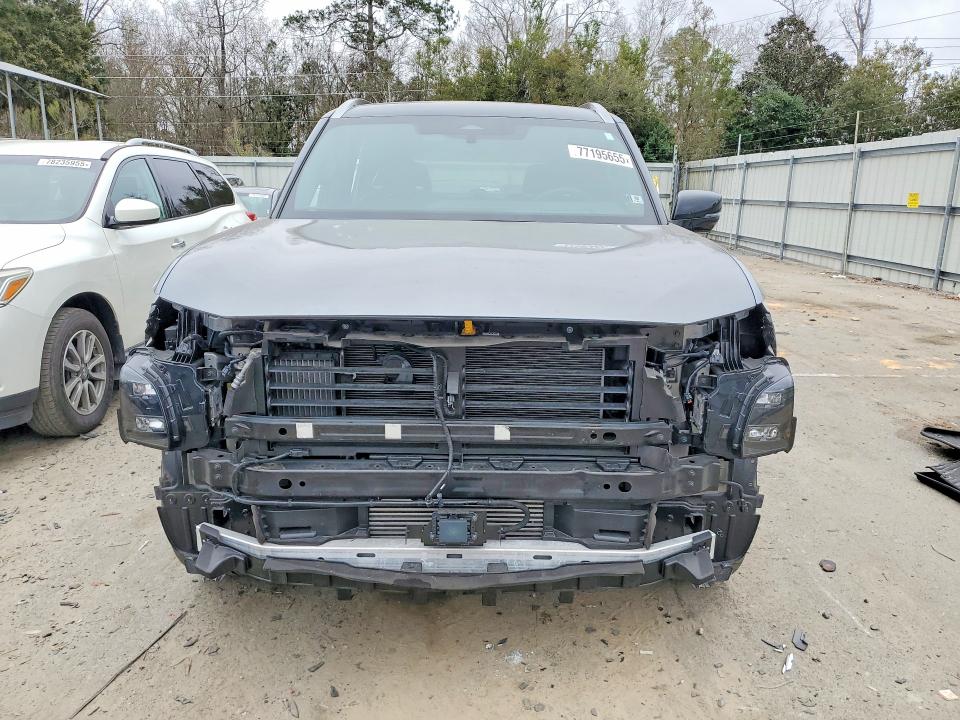 77195655 :رقم المزاد ، JN8AZ3CC6S9603152 vin ، 2025 Infiniti Qx80 مزاد بيع
