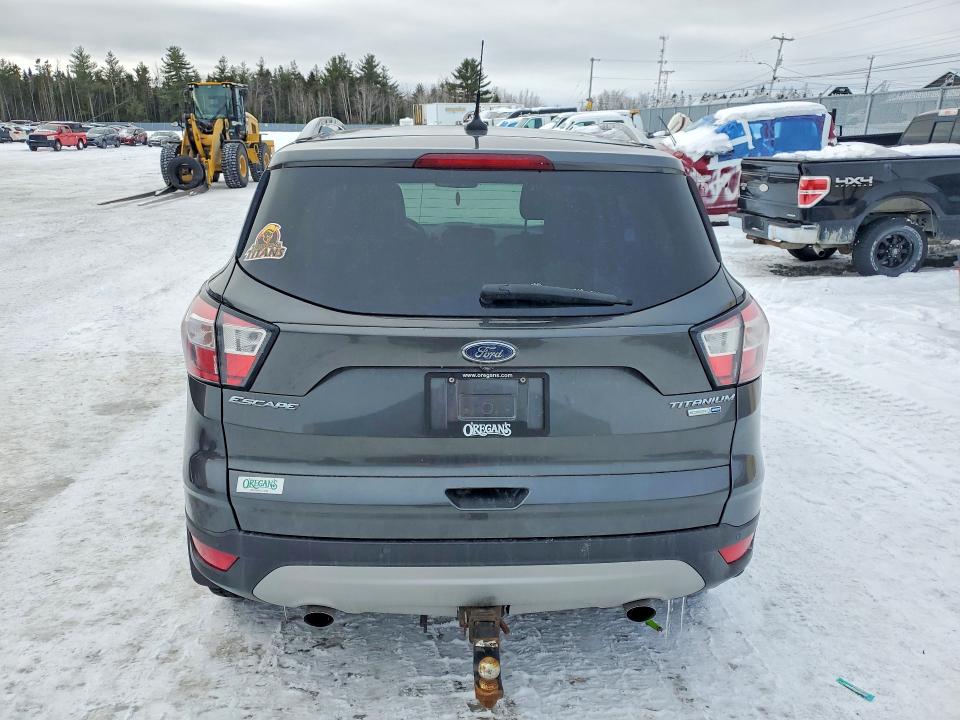 Продажа на аукционе авто 2018 Ford Escape Tit, vin: 1FMCU9J96JUB88094, номер лота: 75062015
