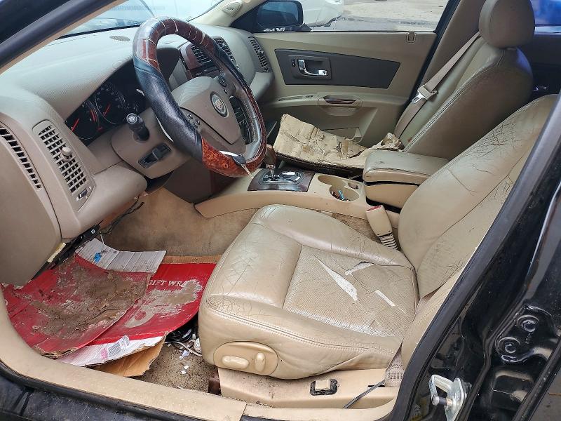 Продажа на аукционе авто 2006 Cadillac Cts, vin: 1G6DP577460142487, номер лота: 75496755